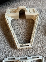 Vintage Kenner Star Wars Darth Vader Star Destroyer Playset 1980 Original Parts
