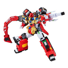 Metal Cardbot S FLAME NOVA Transform Robot Action Figure Toy SAMG