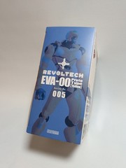Revoltech EVANGELION Series No. 005 EVA-00 Proto Type Yellow (10th Anniversary)