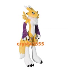 Digital Monster Digimon Renamon Giant Stuffed Toy Pillow 80CM/1.7M Doll Lot