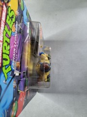 1994 STAR TREK TEENAGE MUTANT NINJA TURTLES LEONARDO NEW ON CARD