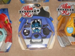 Complete Set of 6 BAKUGAN 2021 Cosplay CUBBO figures party king pirate