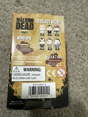 Sealed 2014 AMC’s The Walking Dead Wind Ups GOVERNOR New in Box Bulls I Toy