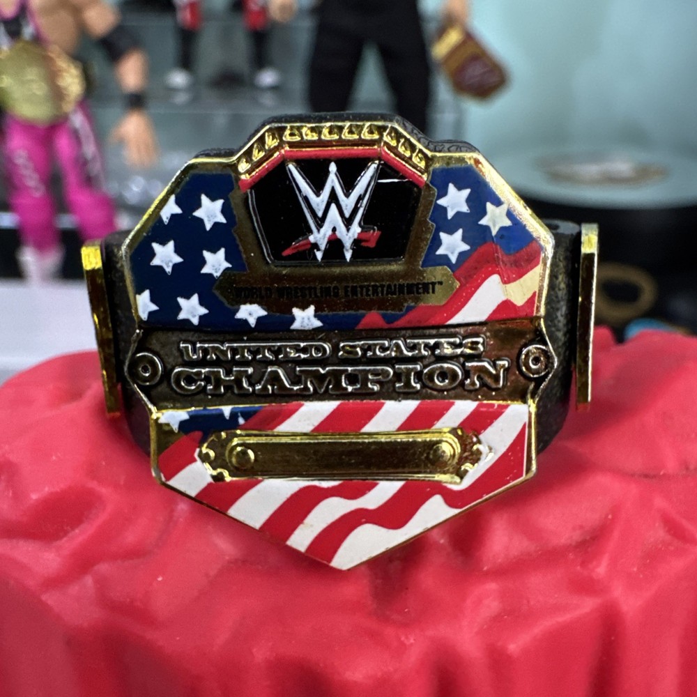 WWE United States Championship Title for Action Figures