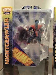 Marvel Diamond Select X-Men Lot Of 2 Nightcrawler Wolverine