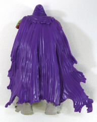 Monster Jam Grave Digger Grim Reaper Figure Spin Master 5” Toy Purple cape