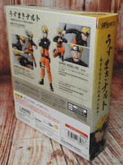 S.H. FIGUARTS Naruto Uzumaki The Jinchuriki Entrusted With Hope Open Box
