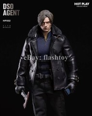 Presale HOT PLAY HP002 1/12 Resident Zombie Evil Crisis Leon Male Action Figure