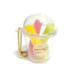 Realistic Mini Snack Food Toy Collectible 1 Random Miniature Keychain Figure