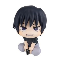 10cm Jujutsu Kaisen Anime Figure Look Up Fushiguro Toji Action Figure Q Version