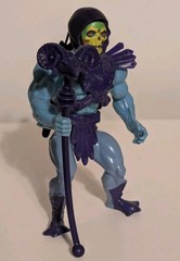 Vintage MOTU Skeletor 1981 Taiwan Half Boot Peach Cheeks Purple Trunks Complete