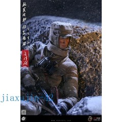 NEW Poptoys CMS005-009 1/12 Volunteer Army 7th Company Commander Action Figure
