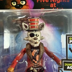 Jazwares Five Nights at Freddy’s Series 2 Ringmaster Foxy & Magician Mangle 2pk