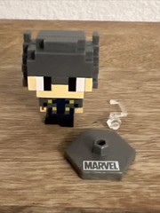 Thor Marvel Heros Mini 2”Figure Pixelado Series 1 Figure Abs Plastic Toy