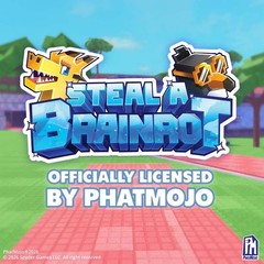 RoBlox Steal A Brainrot Mystery Deluxe Plush With DLC Code Officially Licensed