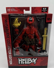 McFarlane Hellboy Collector Edition Platinum Chase Figure #60 2026 Dark Horse!
