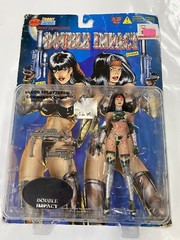 Double Impact Blood Splattered Commando China Action Figure 1998 Skybolt Toyz
