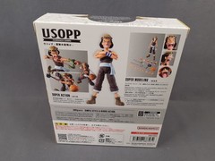 S.H. Figuarts ONE PIECE Usopp Romance Dawn BANDAI SPIRITS