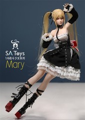 Satoys Marie Rose M001 Doa Pretty Girl 12In 1/6 Collectible Action Figure Gift
