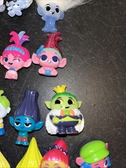Dreamworks Trolls Mineez Collection Lot of 39 figures