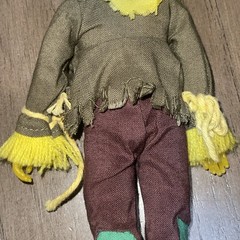 VTG 70s Mego Wizard Of Oz Dolls Dorothy, Scarecrow Witch Lion Lot6 Figures Set