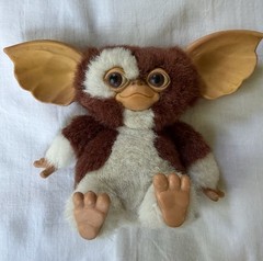 Rare Gremlins 2 Plush Mogwai Pair – Gizmo + Mohawk JUN Planning 1999 + 2000 4”
