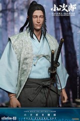 Eleven&Kai Studio Sasaki Kojiro 1/6 Action Figure Model Collection with 2 Head