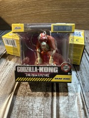 Godzilla x Kong The New Empire Skar King Metalfigs Lot of 3 Jada Toys Die Cast
