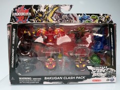 Bakugan Street Brawl Clash Pack 6 Bakugan Special Attack Cards BRAND NEW Roblox