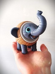 Italian Brainrot – Cocofanto Elefanto 3D Printed Figurine Toy For Kids & Adults