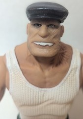 Complete Mezco The Goon Comic Figure Set w/ Build-A-Figure Zombie Loose