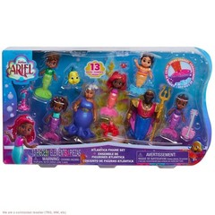 Disney Junior Ariel Atlantica Figure Set