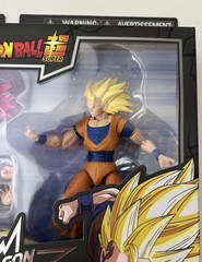 Dragon Ball Super Dragon Stars 2-Pack SSJ3 Goku Vs Majin Buu Final 2026 in Stock