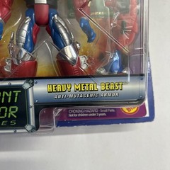 X-Men Mutant Armor Series Professor Xavier & Heavy Metal Beast Lot Of 2