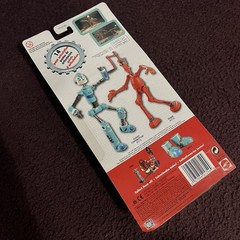ROBOTS Movie 7” FENDER Action Figure (Sealed) New In Box Rare