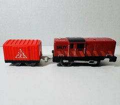 Thomas & Friends Trackmaster Salty Battery Powered Motorized Train 2013