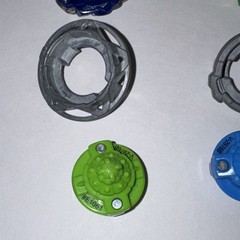Legend Spriggan 7 Merge Beyblade Burst God Layer Takara Tomy B-86 #1 lot of 3