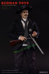 The Tombstone Town Mayor Wyatt Earp 1/6 Male Action Figure Collection 12”