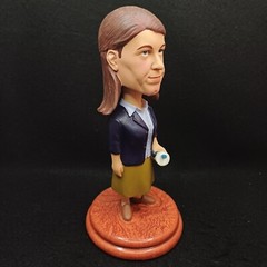 THE OFFICE MEREDITH PALMER NBC UNIVERSAL LIMITED EDITION RESIN BOBBLE HEAD