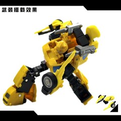 PLA 3D Print Multifunctional Backpack Upgrade Kit For SS Development BEE