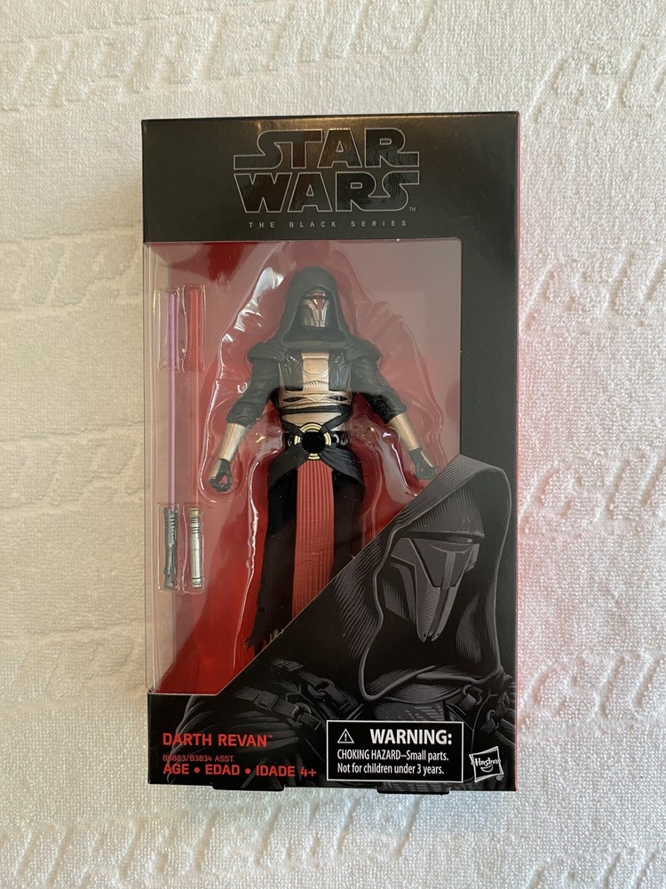 Star Wars The Black Series Darth Revan #34 – HASBRO – Brand New/Sealed