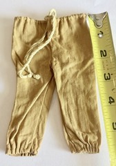Vintage Gi Joe Deep Freeze Fight For Survival Pants Hong Kong Yellow