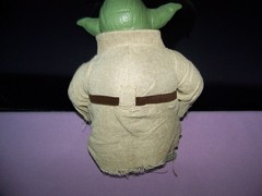 Star Wars George Lucas Super Live Adventure show souvenir Yoda doll 1992 NWT