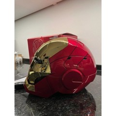 Autoking Iron Man Mask Mk5 1:1 Helmet Wearable Voice Touch Cosplay Props Jarvis