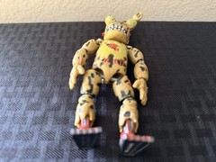 FUNKO FIVE NIGHTS AT FREDDYS “SPRINGTRAP” 5″ OG BAF ACTION FIGURE 2016 FNAF