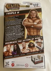WWE Triple H Flashback Elite Series 23 Mattel Degeneration-X WWF- New
