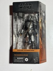 Star Wars 6″ Black Series THE MANDALORIAN BESKAR ARMOR #01 Disney+ MOC