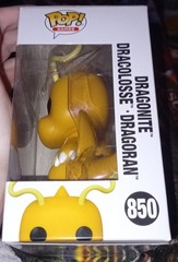 Pokemon Center Exclusive Dragonite (Pearlescent) POP VINYL