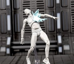 Blast Ricochet Effect Set for ~1/12 or six inch action figures – 3 piece set
