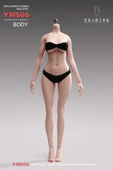 YM506 1/6 Sexy Girl Lady 12″ Female Action Figure Body Hands Foot Detail Dolls